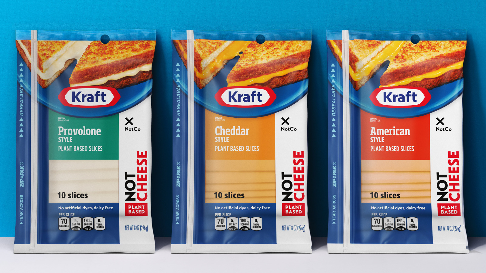 Kraft's PlantBased Cheese Slices Available Nationwide After Successful Trial