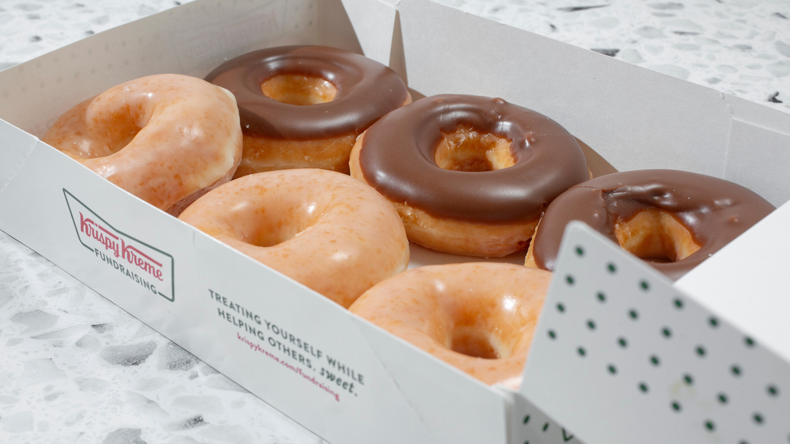 The Discontinued Krispy Kreme Donut That Deserves A Comeback