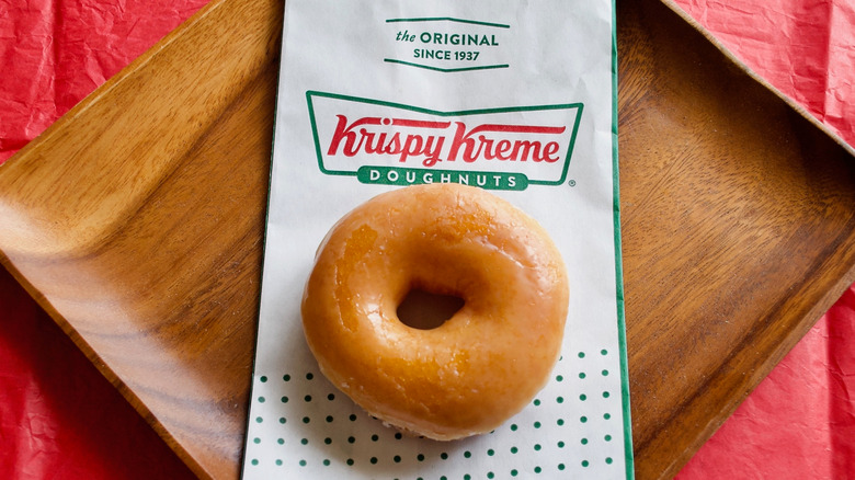 Krispy Kreme donut