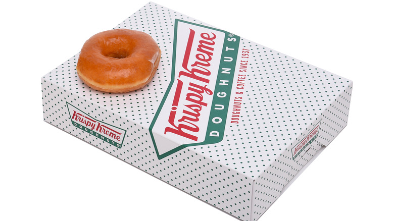 Krispy Kreme dozen donuts