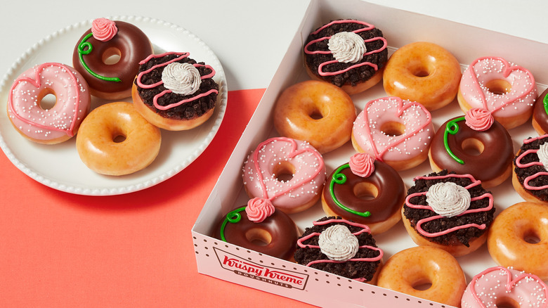 Krispy Kreme Minis for Mom box