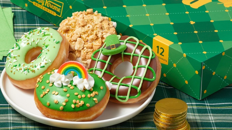 Krispy Kreme's Good As Gold Doughnuts