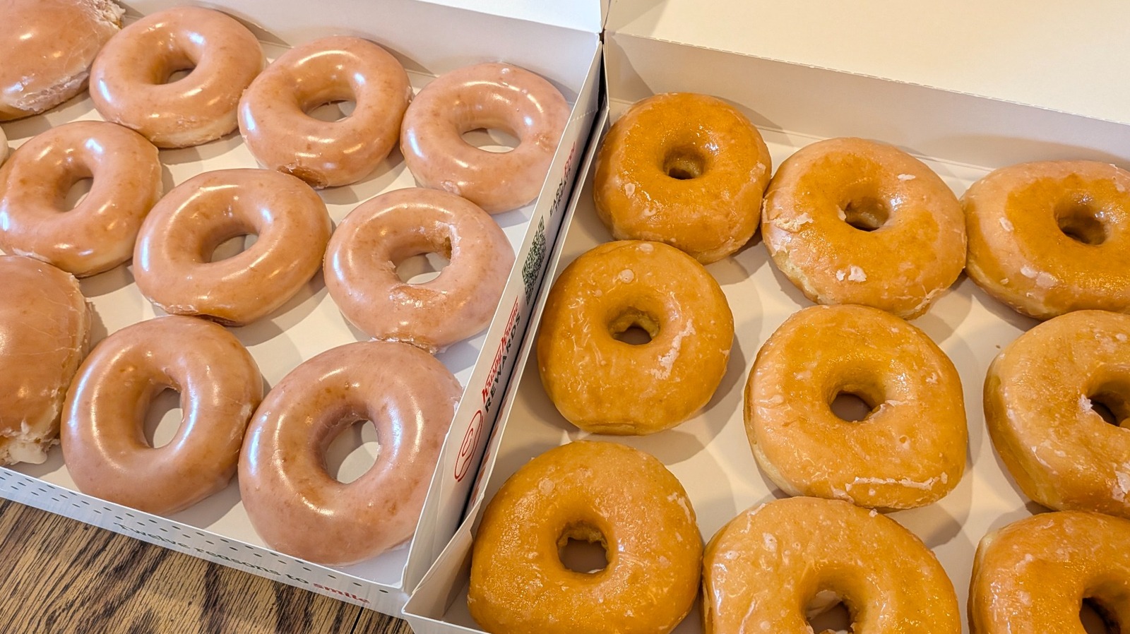 Krispy Kreme Vs Dunkin': Which Chain Has The Better Glazed Donut?