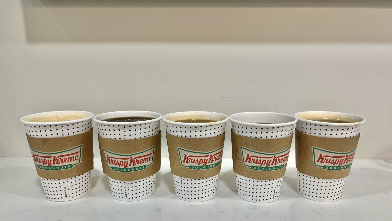 Krispy Kreme's Best Coffee Drink Tastes Like A Milkshake