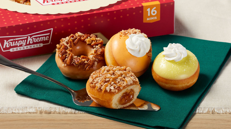 Krispy Kreme Thanksgiving mini-donuts