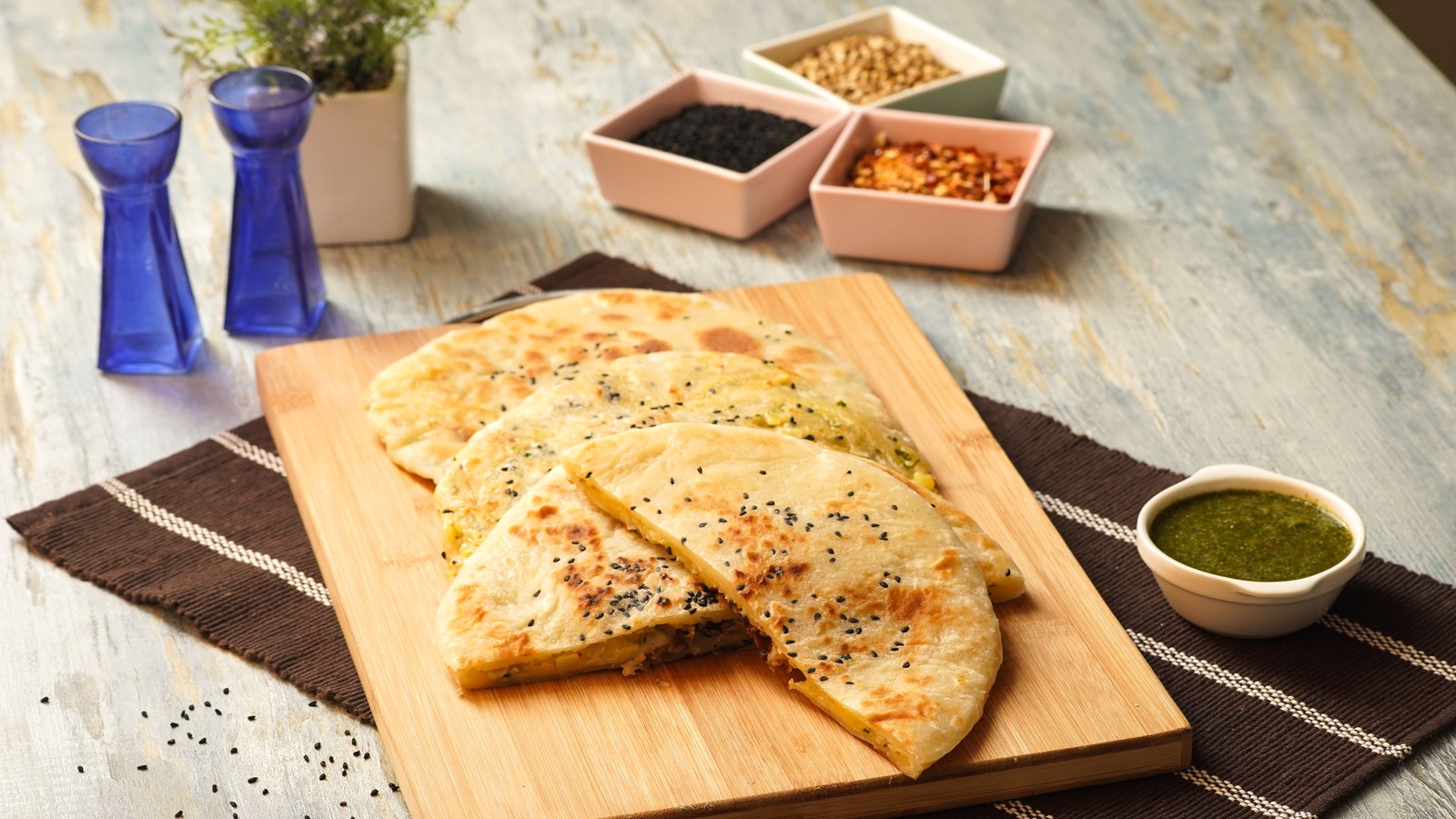 Kulcha The NaanAdjacent Bread You Should Know About