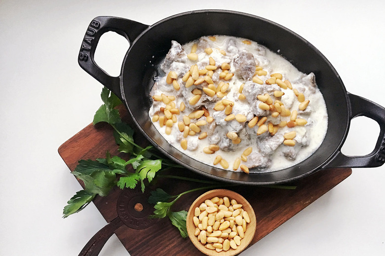 Lamb and Yogurt Stew Recipe (Shakriyeh)