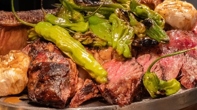 46 oz Mishima tomahawk at Barry's Downtown Prime