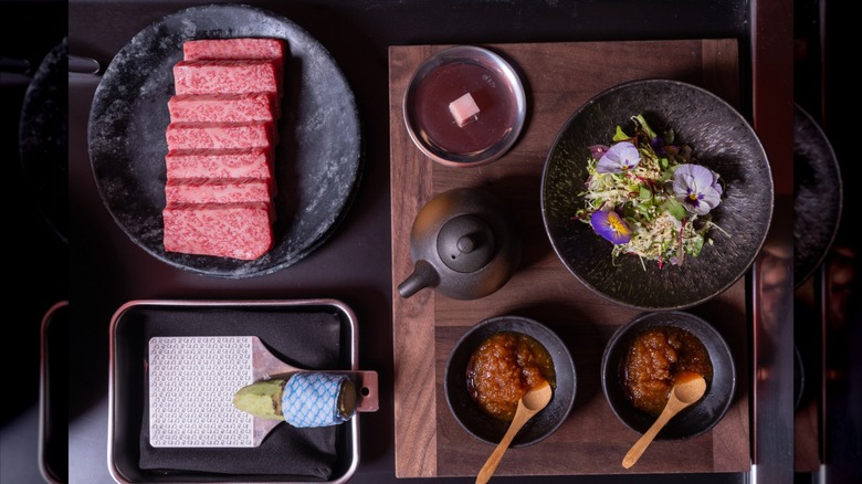 Tasting Through Japan at Bazaar Meat