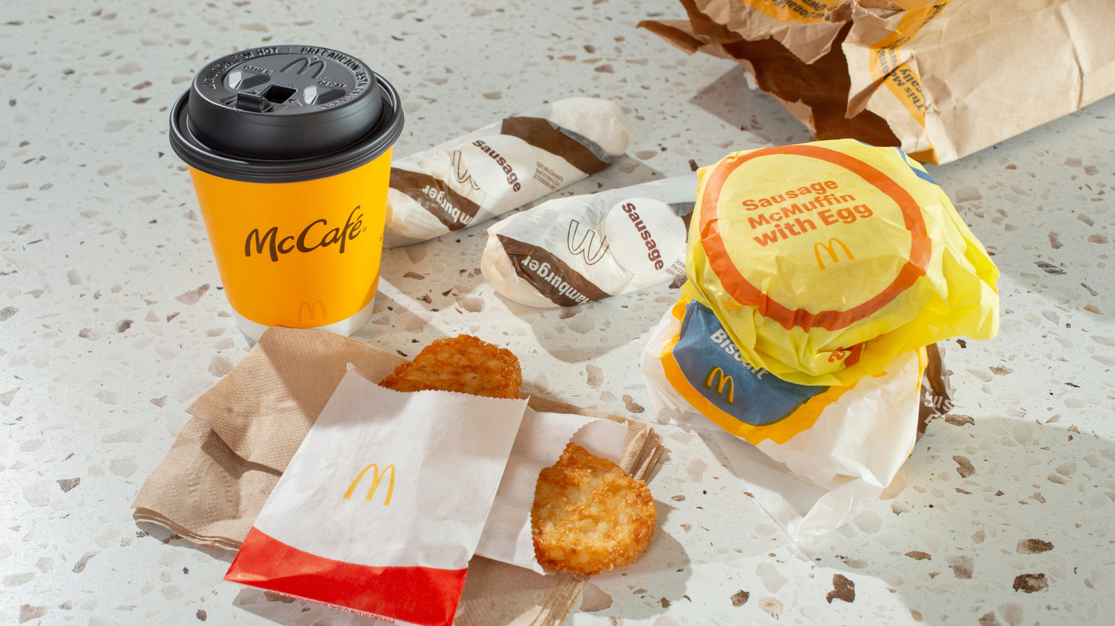 Late For McDonald's Breakfast? It May Be The Perfect Time To Custom-Order This Brunch McMuffin