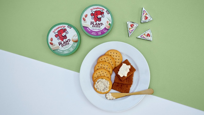 The Laughing Cow plant-based spreads