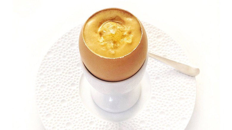 Le Bernardin egg dessert