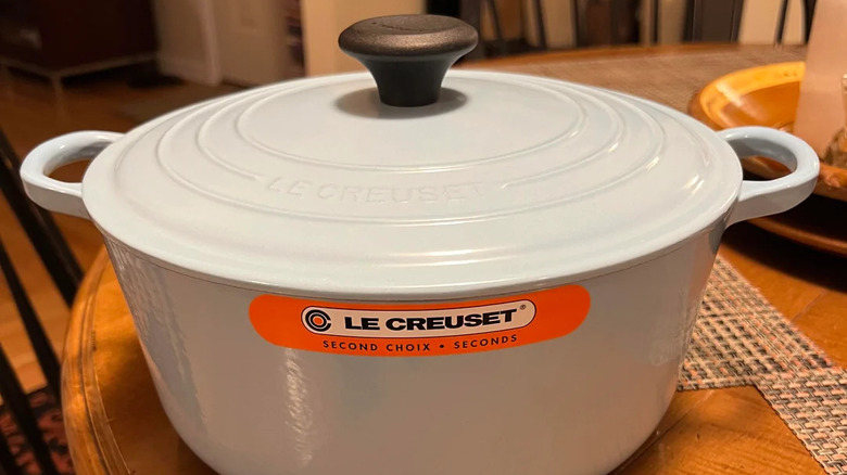 Second Choix Le Creuset from TJ Maxx