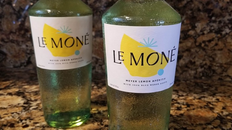 Le Moné bottles