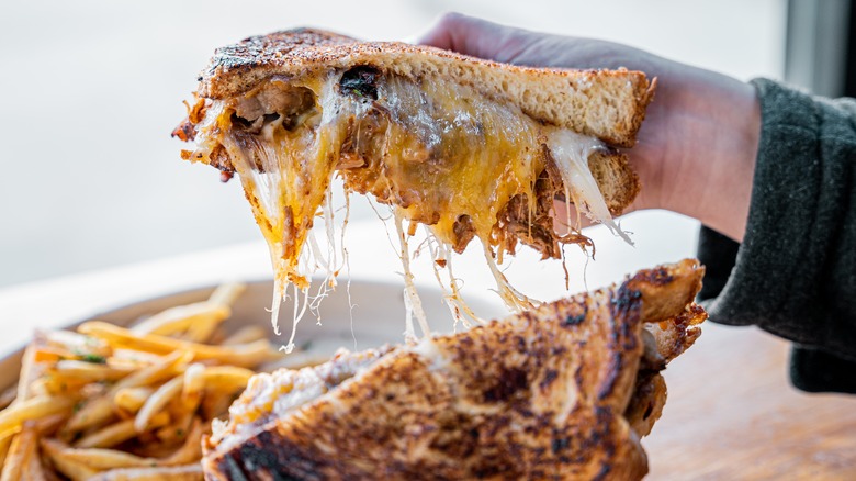 birria grilled cheese