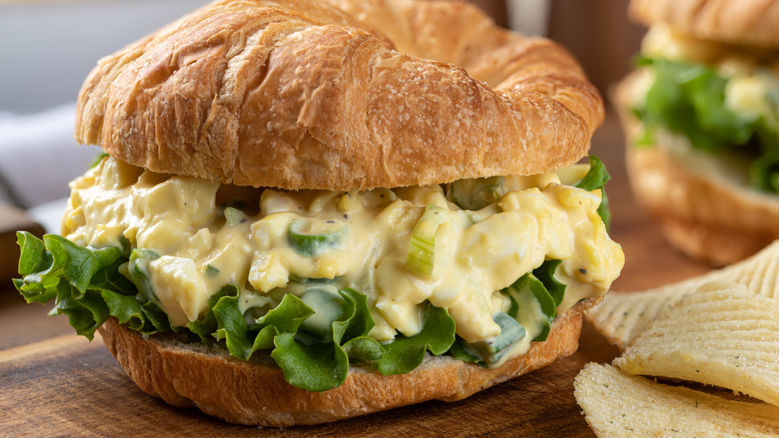 Leftover Lunch Meat? Make Your Egg Salad A Protein Powerhouse - Tasting Table