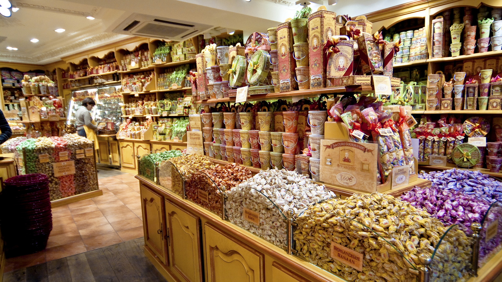The Nostalgic Candy Company That Gives Off Cracker Barrel Old Country Store Vibes