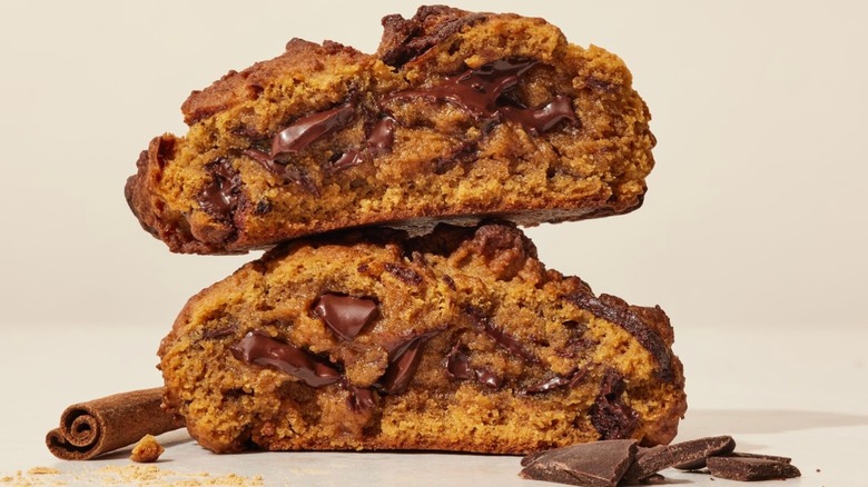 Levain Bakery Fall Chocolate Chunk Cookie