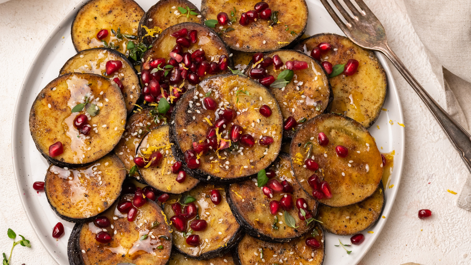 FRIED EGGPLANT