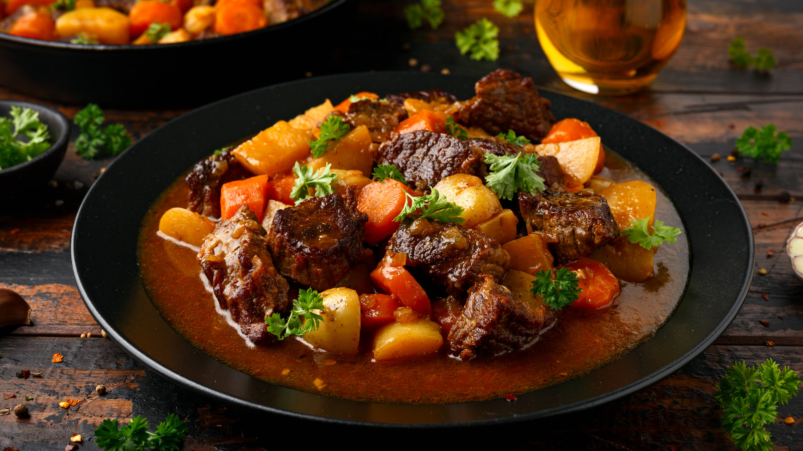 The Case For Adding Barbecue Sauce To Your Next Beef Stew