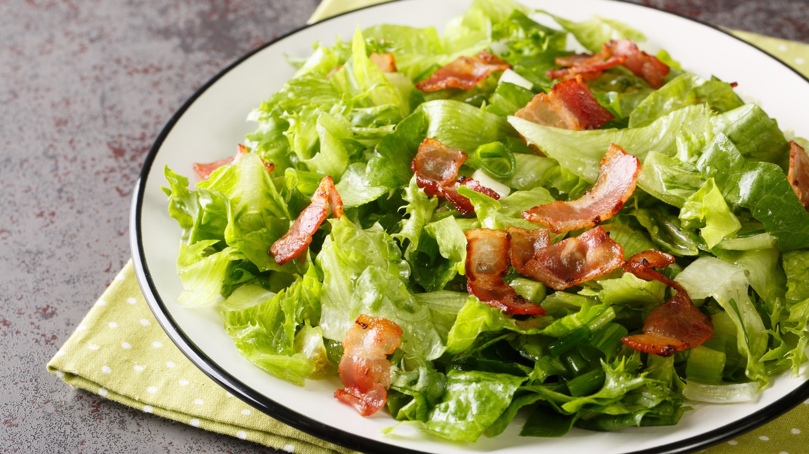 Level Up Your Salad Dressing With UmamiPacked Bacon Grease