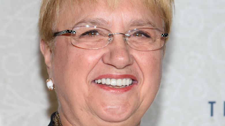 Lidia Bastianich smiling with glasses
