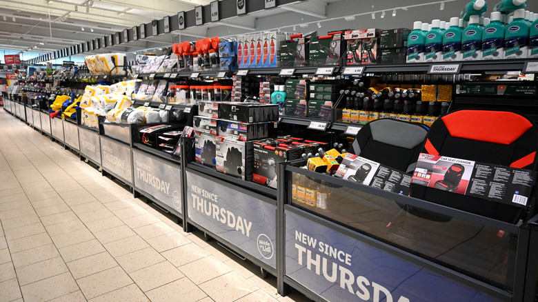 Lidl's middle aisle items