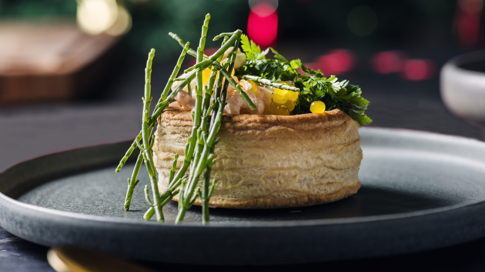 Light And Airy French Vol-Au-Vent Makes For A Decadent Vintage Appetizer