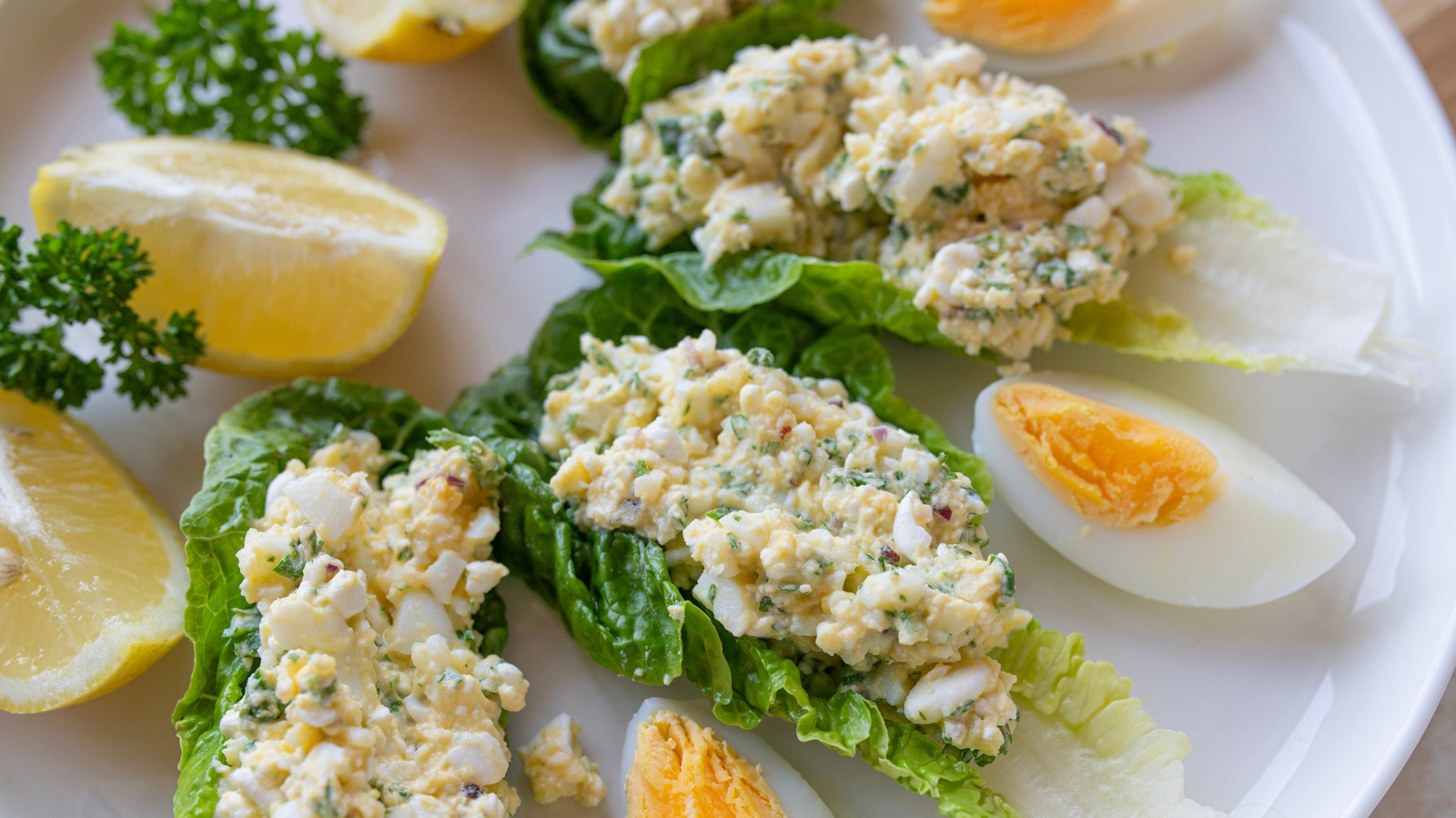 The Simple Key To Lighter Egg Salad, According To An Expert - Tasting Table