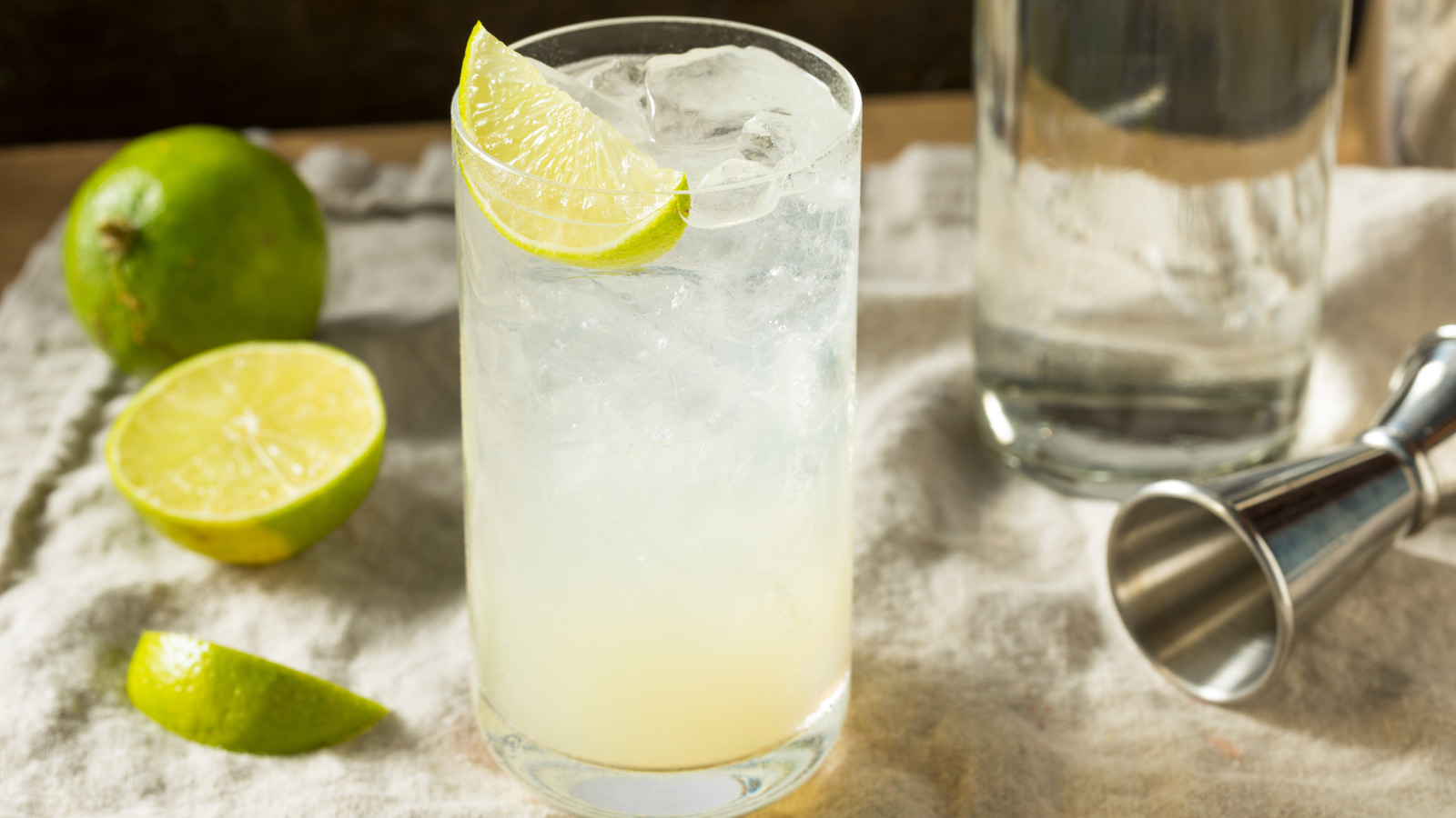 The Old-School Soda Fountain Drink That Spiked In Popularity During Prohibition