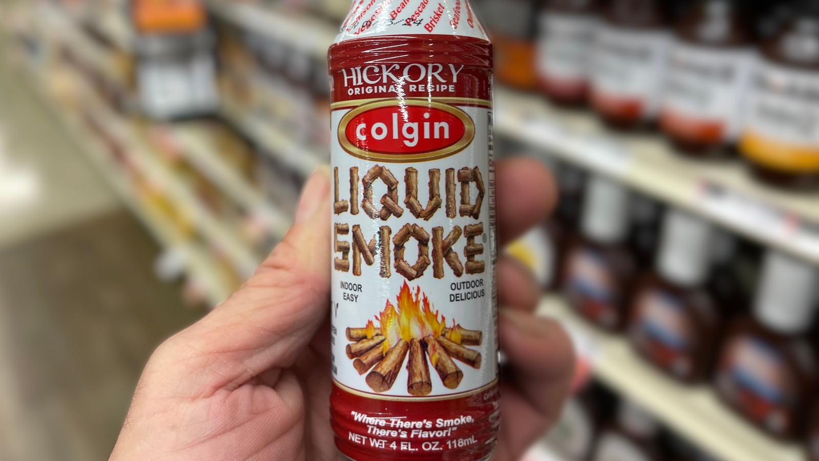 Colgin Liquid Smoke Hickory 118ml, Smoky Flavour