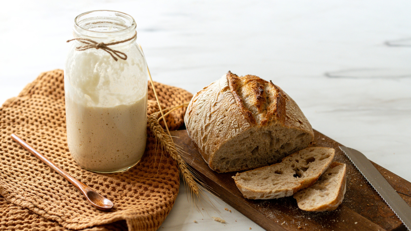 Forget About Water: Using These Liquids Can Make Sourdough Bread 10X Better