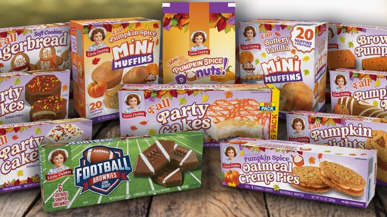 Little Debbie fall products