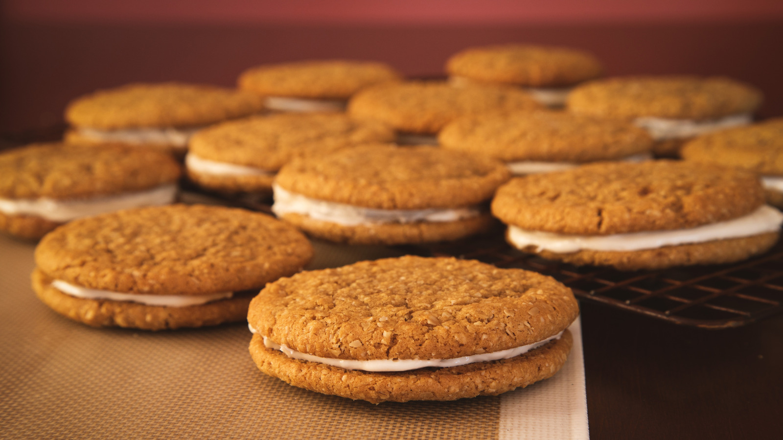 Little Debbie Oatmeal Creme Pies And Cream Cheese Start An Easy, Luscious No-Bake Cheesecake