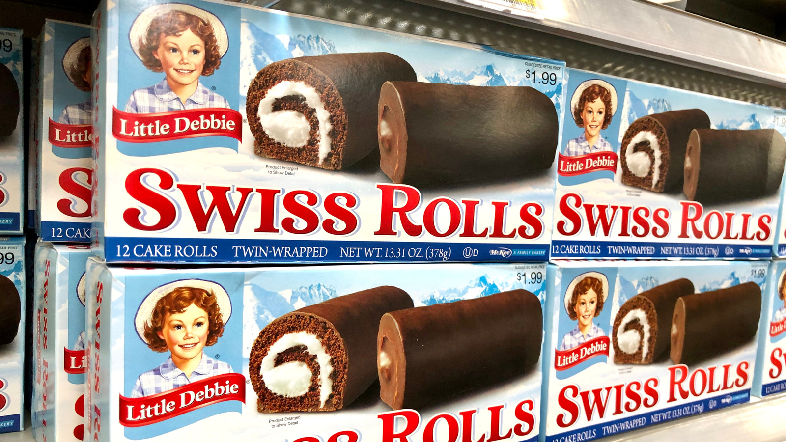 Little Debbie Swiss Rolls And Sweetened Condensed Milk Are The Start Of A Rich, No-Churn Ice Cream