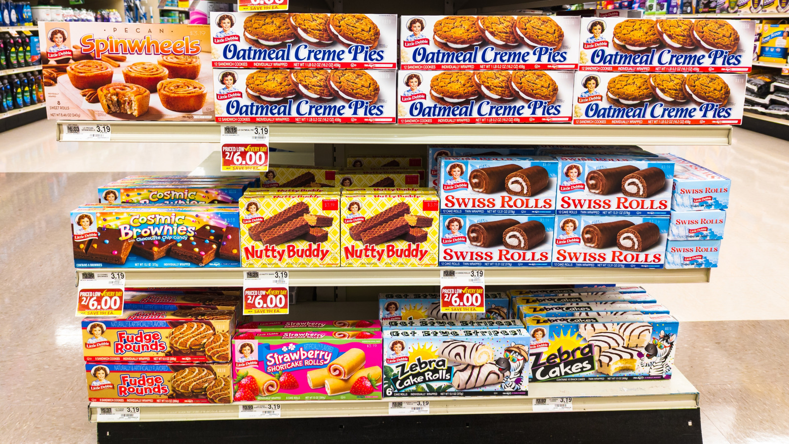 Little Debbie's Most Iconic Snacks Are Now A New Frozen Treat - Tasting Table