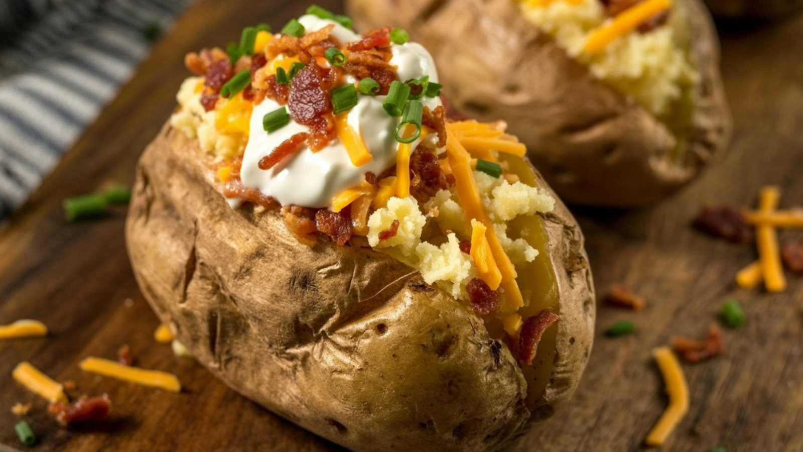 Loaded Baked Potatoes Just Got A Casserole Refresh In Just A Few Extra Steps