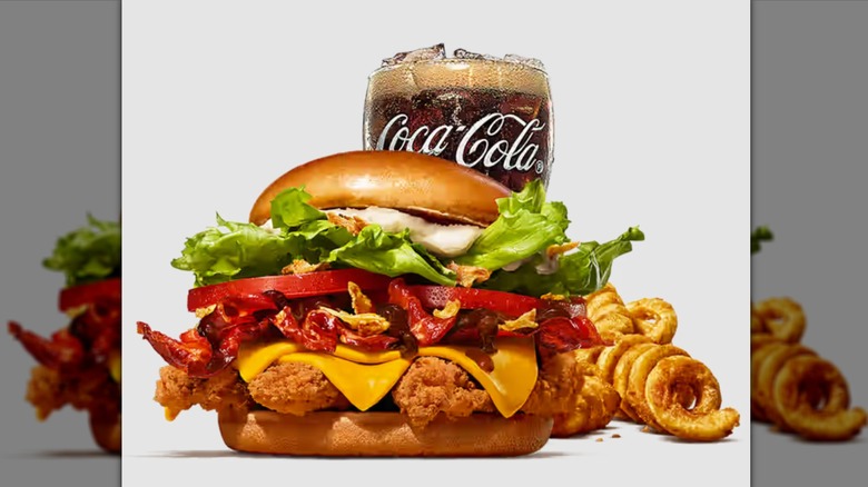 Burger King Germany Steakhouse Chicken Sandwich