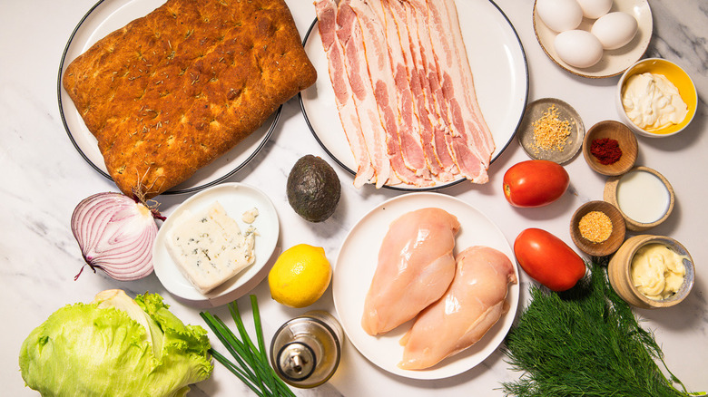 Cobb Sandwich Recipe