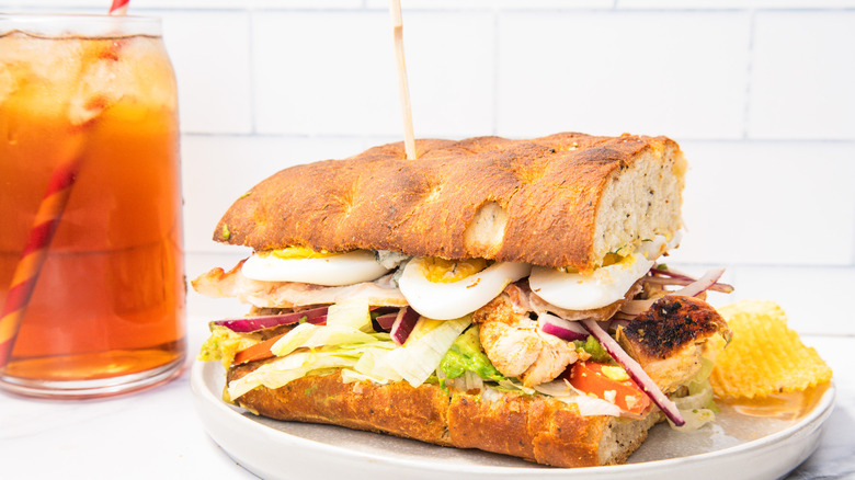 Cobb Sandwich Recipe