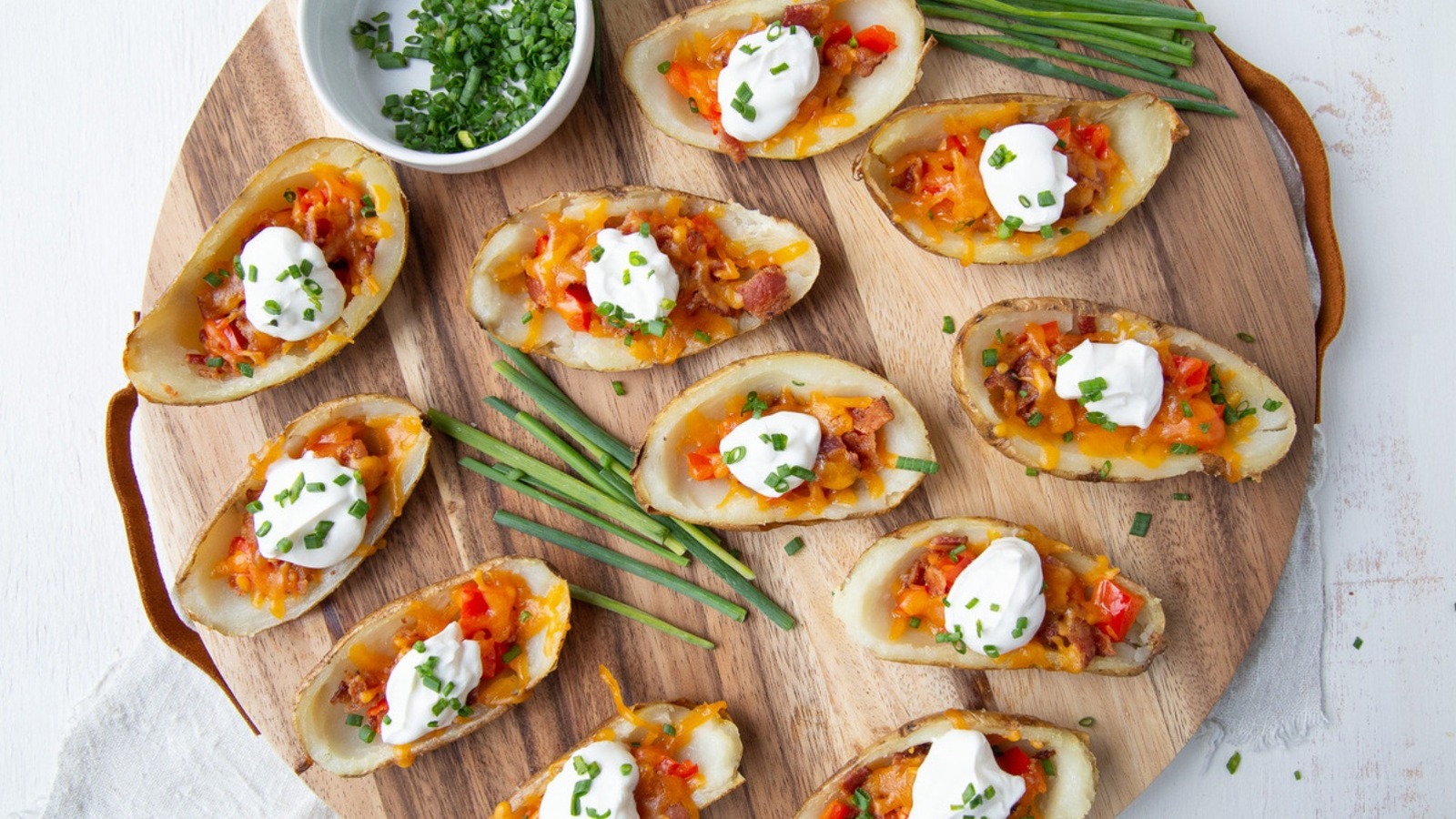 Loaded Potato Skins Recipe