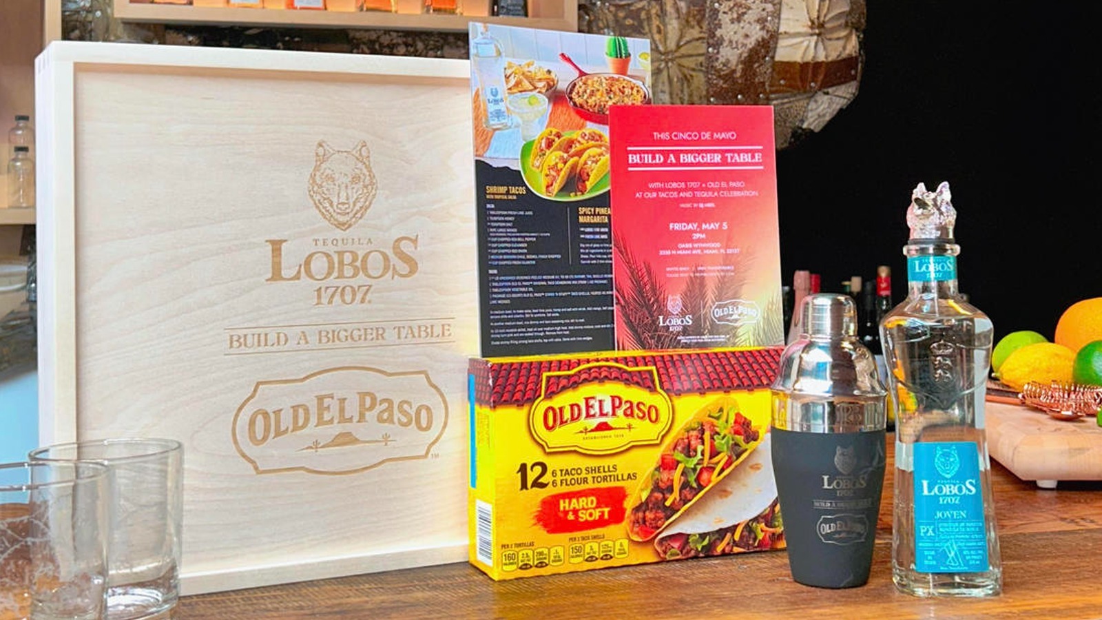 Win A Lobos 1707 X Old El Paso Taco And Tequila Kit This Cinco De Mayo