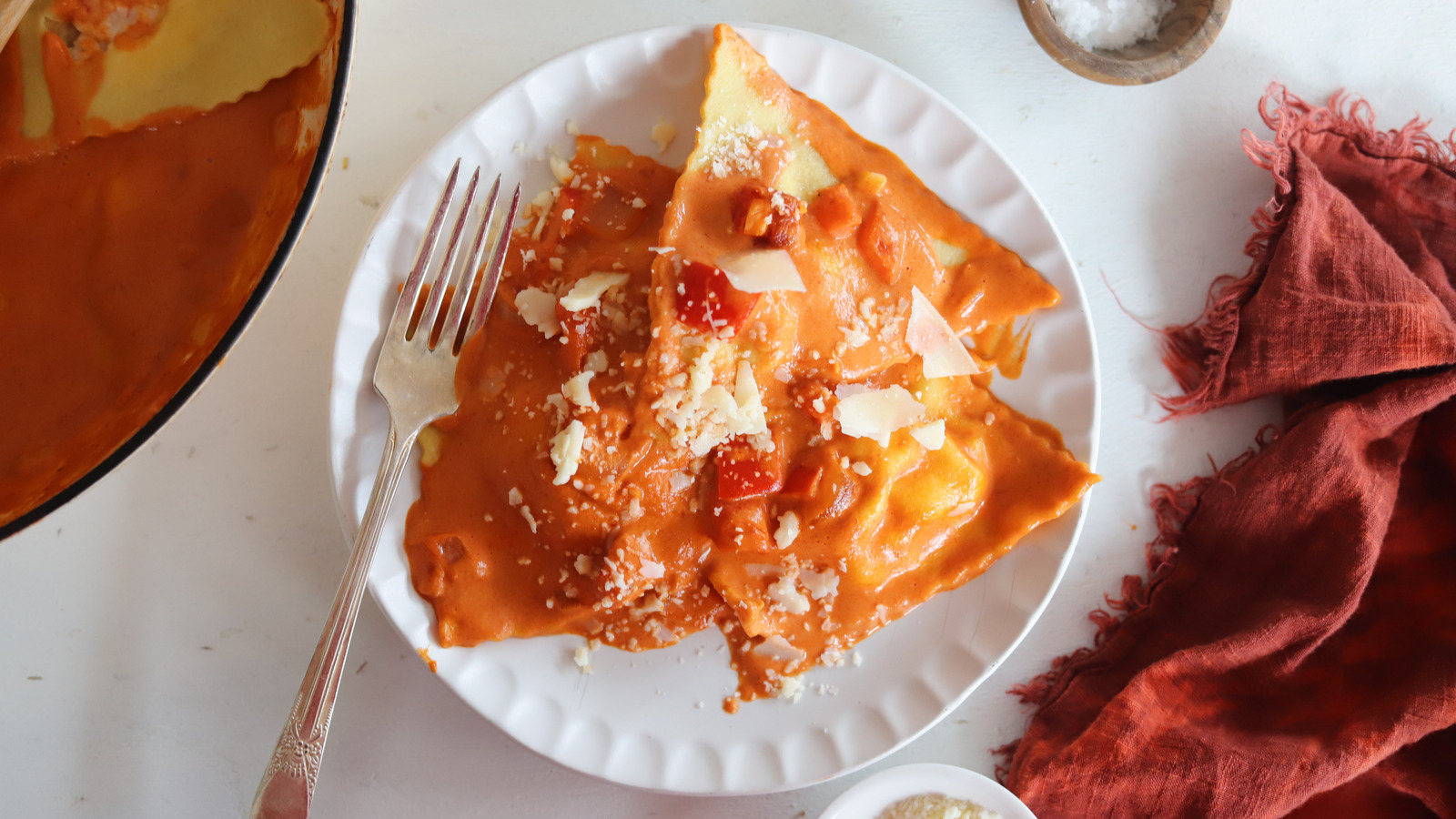 Lobster And Mascarpone Ravioli Recipe