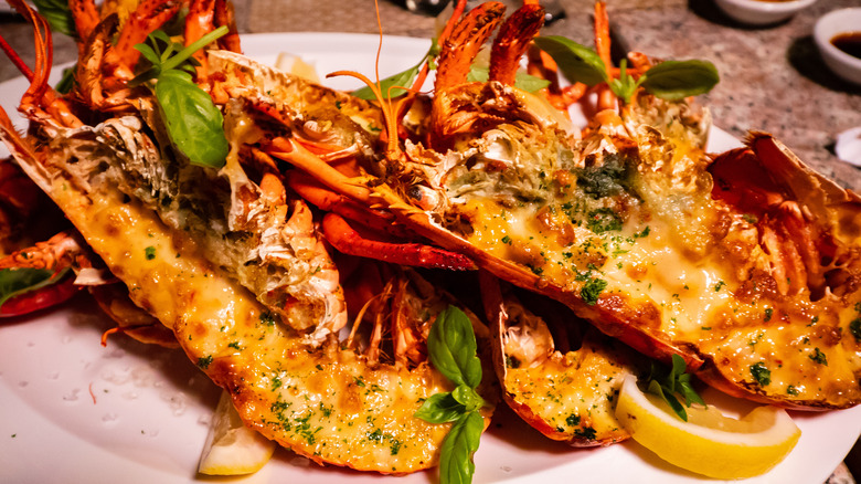 Decadent Lobster Thermidor