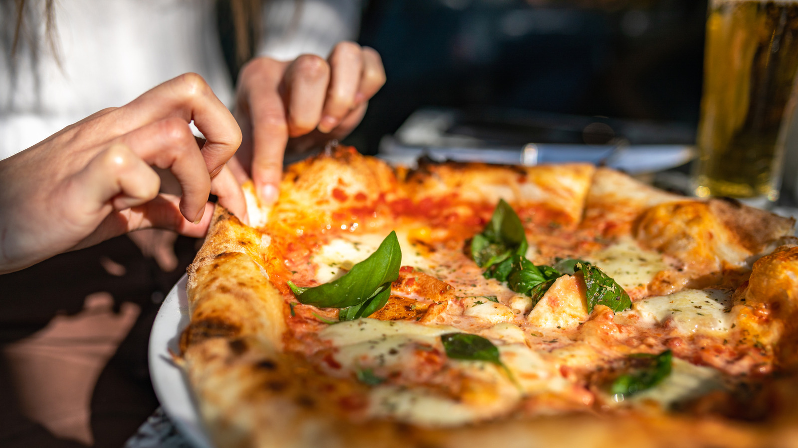 Locals Say This Queens Pizza Spot Puts Manhattan's Slices To Shame - Tasting Table