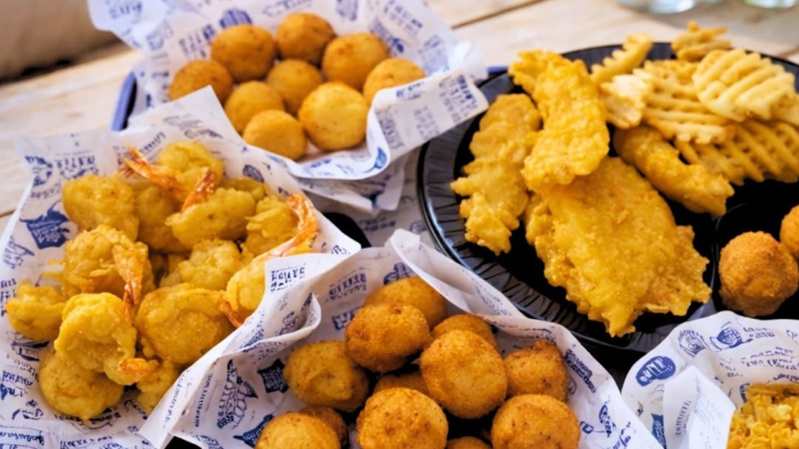 Long John Silver's Best Meal On The Menu Isn't The Fried Cod