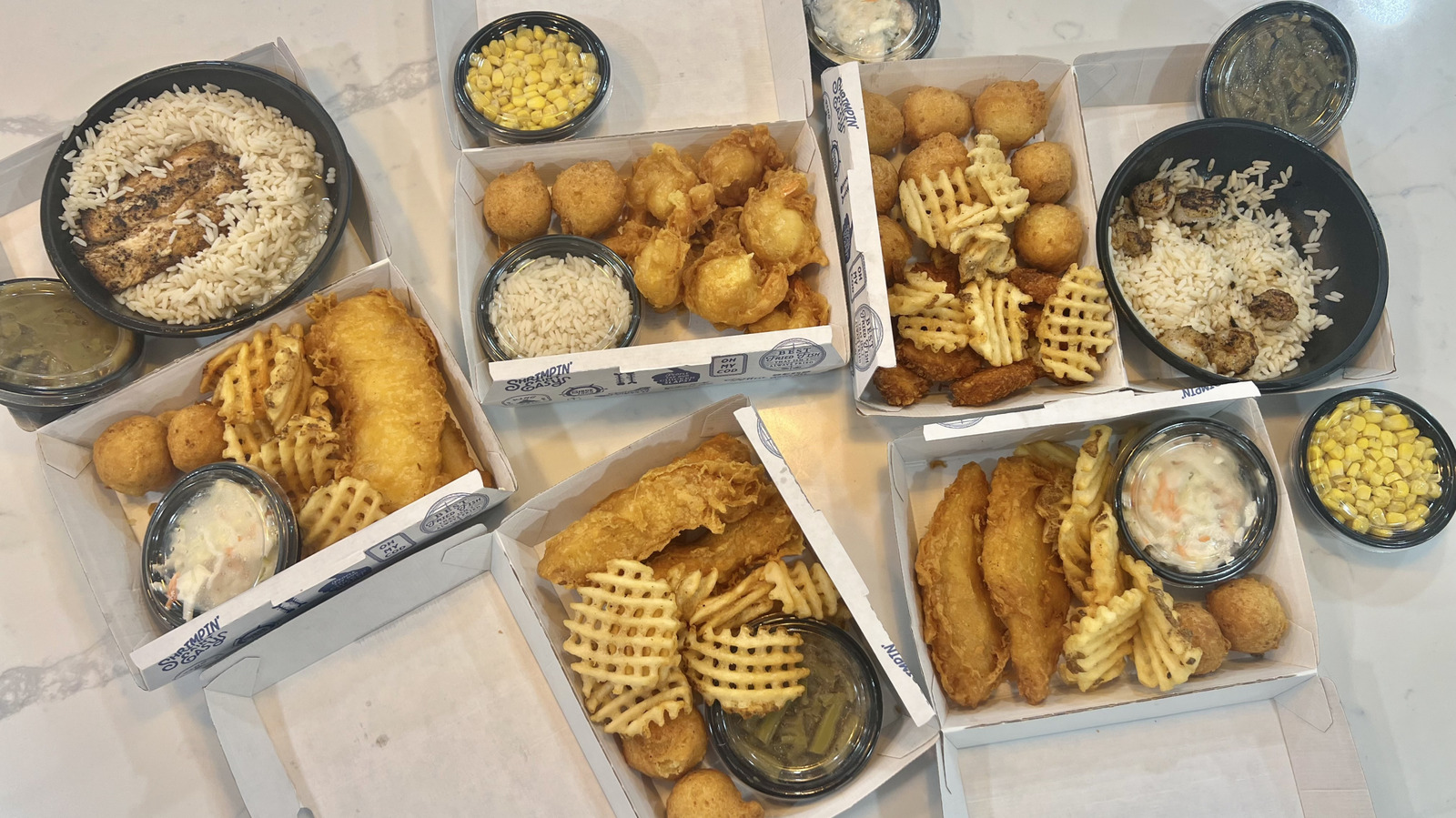 Long John Silver's Meals, Ranked