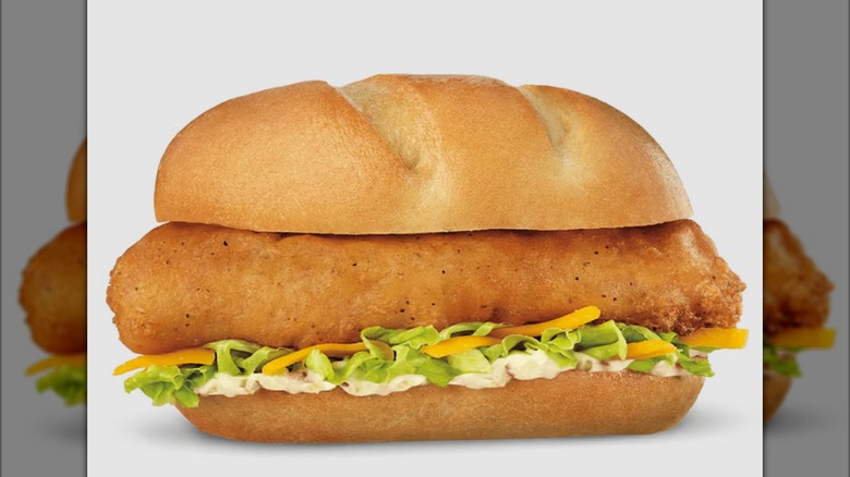 Culver's North Atlantic Cod Sandwich