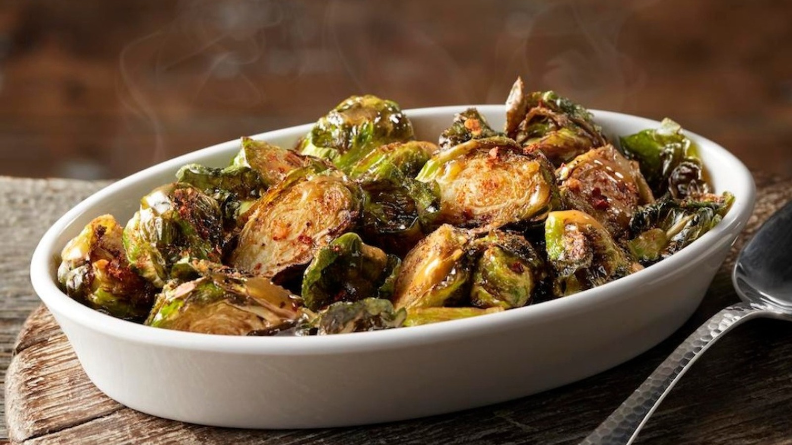 Why LongHorn Steakhouse Brussels Sprouts Are So Good (And How To Recreate Them At Home) - Tasting Table