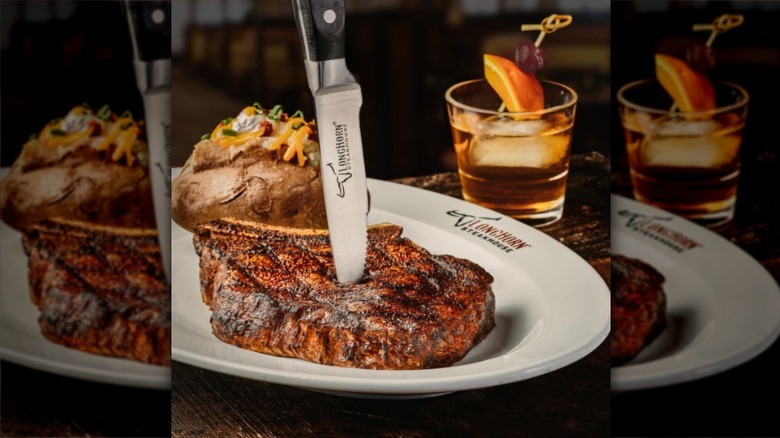 Longhorn steakhouse outlaw ribeye